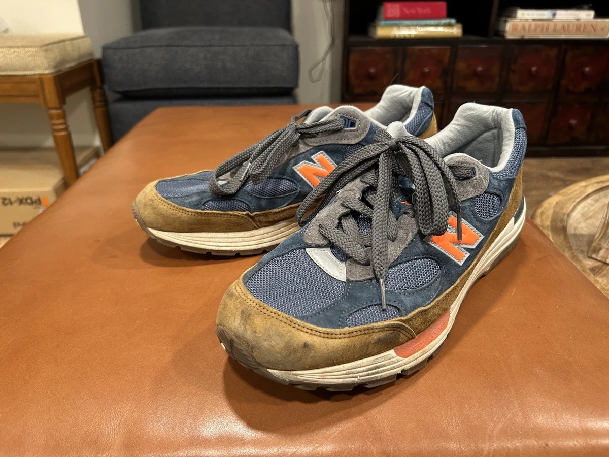 New Balance J.Crew x 992 Made in USA New York for Sale