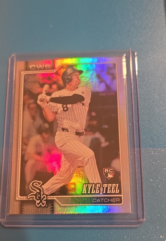 2026 Topps Series 1 - Kyle Teel #201 Rainbow Foil (RC)