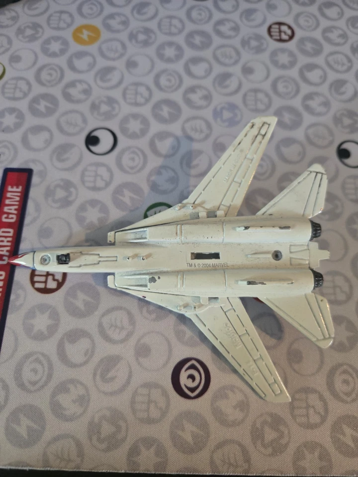 2002 Maisto Ultimate Marvel Air Force Spider-Man F-117A Nighthawk Die Cast Plane - Image 2 of 4