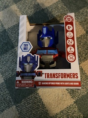 World Tech Toys Transformers Optimus Prime Dancing  Bot with Lights & Sound