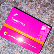 Level Up RN Nutrition Nursing Flashcards Box ...