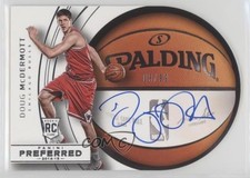 2014-15 Panini Preferred Roundball Die-Cut 9/99 Doug McDermott #13 Auto 2d0