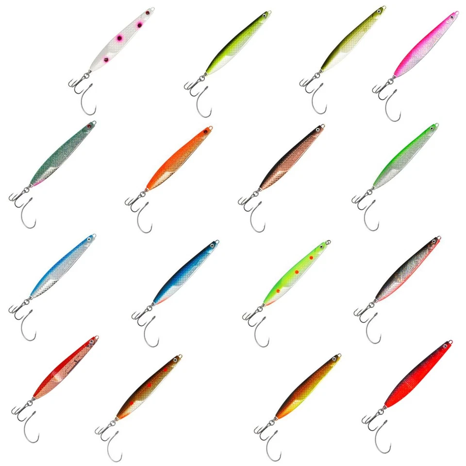 FISHING TACKLE MAX FTM Omura Caster - Meerforellenblinker, Meerforellen Kunstköder, Blinker, Köder