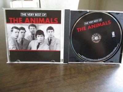 The Very Best of the Animals by Animals - 2012 ABKCO Records CD G+ $1.95