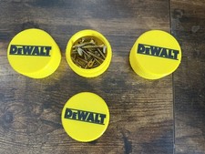 Dewalt -Style Threaded Container Screw & Parts 3 pack 5.5cm x 3cm