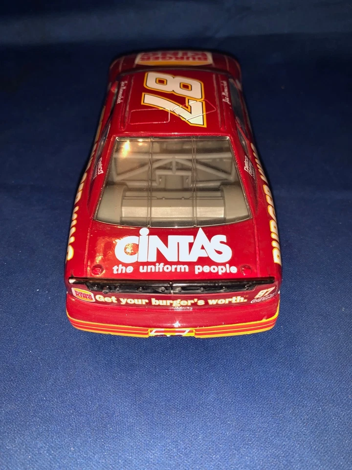 Chevy NASCAR Diecast escala 1:24 #87 Joe Nemechek Burger King 1995 sin caja Foto 4 de 4
