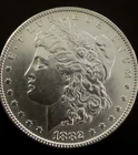 🔥1882 P Morgan Silver Dollar, .90% Silver, Gem Quality/Uncirculated.