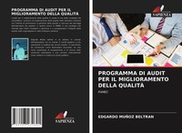 Edgardo MuñOz Beltran | Programma DI Audit PER IL Miglioramento Della QualitÀ