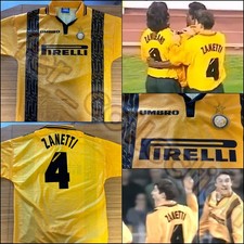 Maglia Shirt Trikot Camiseta Inter Milan third 1996-97 Zanetti Umbro ORIGINALE