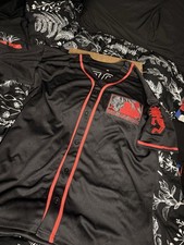 ICP Insane Clown Posse Baseball Style Jersey Major League Psycho SZ XXL