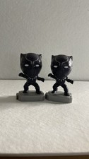 Lot of 2 McDonald's Marvel Avengers Endgame Black Panther Figure 24