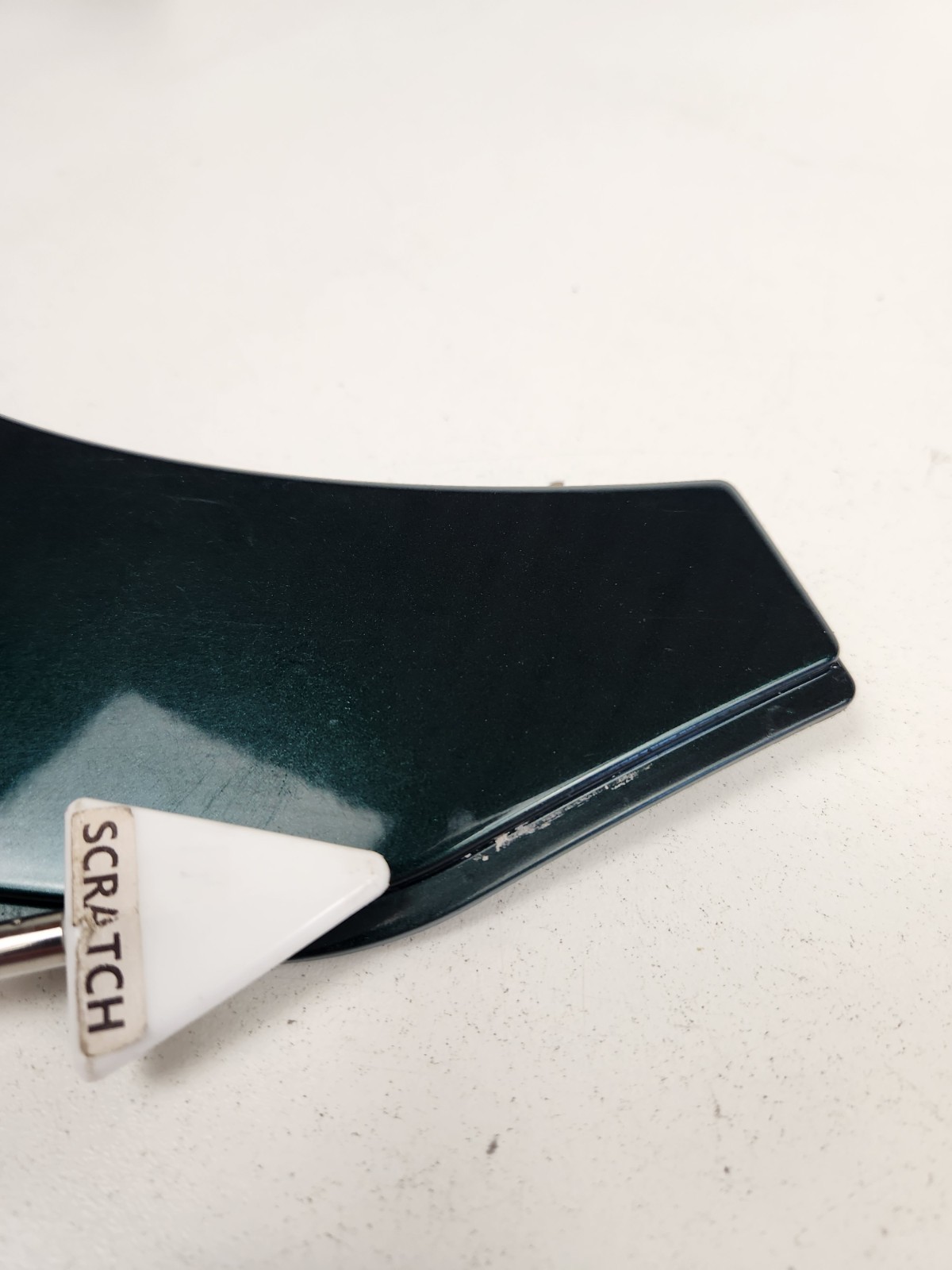McLaren MP4-12C 2012-2014 Left Molding Green