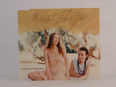 KISS OF LIFE LOVE HAS PUT A SPELL ON ME (I95) 4 Track CD Single including Pictur