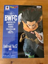 Figurine Banpresto Dragon Ball Z  BWFC Android 17 - C17
