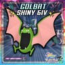 6IV Shiny Golbat Legends ZA MEGA DIMENSION DLC ( Pokemon Legends Z-A)