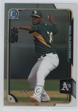 2015 Bowman Chrome Prospects Refractor 206/499 Raul Alcantara #BCP146 0f8