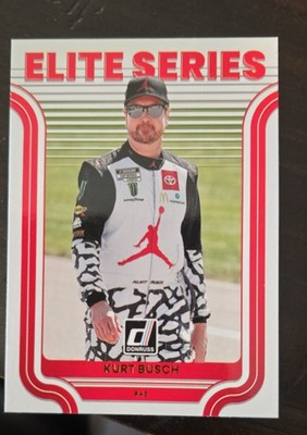 2023 Panini Donruss NASCAR - Elite Series Kurt Busch #E15 Retail