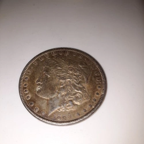 1889 No Mint Silver Morgan Dollar 90% Silver good coin good date