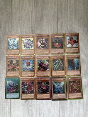 YuGiOh 1. Auflage Karten Sammlung (Holo/Common) Über 100 Karten w/ Gold Cards