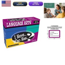 Teacher Created Resources I Have... Who Has... Game Grades 3-4 TCR7816
