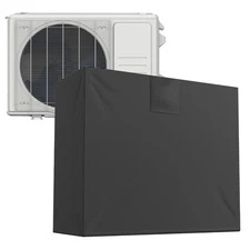 Mini Split Air Conditioner Cover for Outdoor Condenser 31.1 X 12.6 X 22.8 Inches