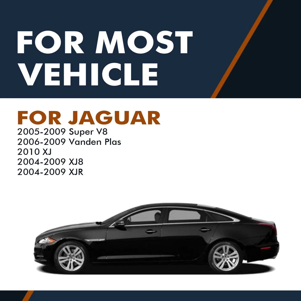 2 Rear Quick Complete Strut-Coil Spring Assembly To 2006-2009 Jaguar Vanden Plas - Image 2 of 4