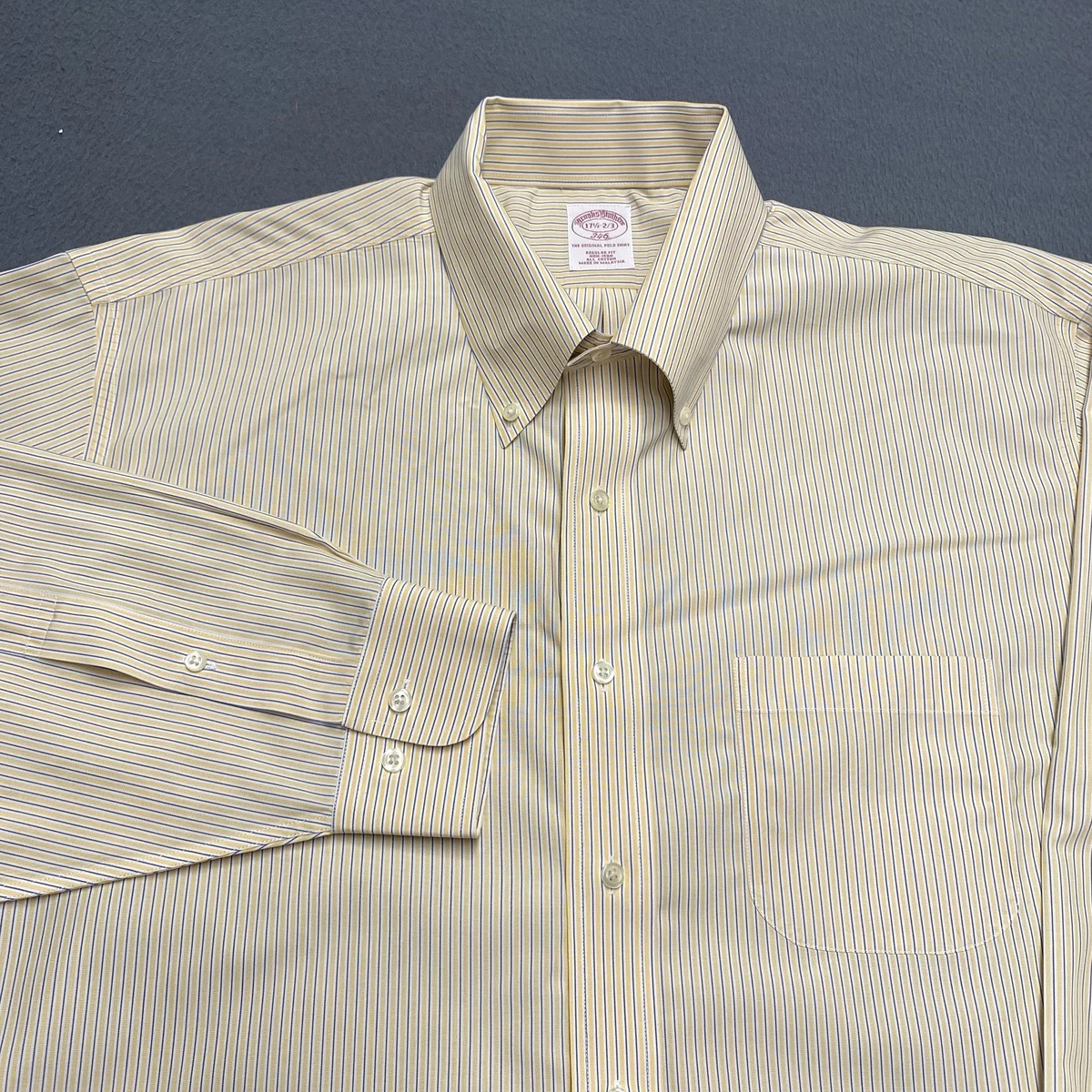 Brooks Brothers 346 Shirt In Men's Dress Shirts for sale | eBay
