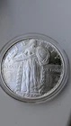 Standing Liberty Silver Round 1 Oz .999 Pure Silver  Starting @ spot price today