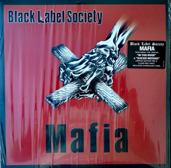 BLACK LABEL SOCIETY ギタースコア「Mafia」 Black Label Society Mafia Guitar/Vocal Music Book Note for