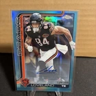 2025-26 Topps Chrome Rookies Auto Variation Colston Loveland Teal /299