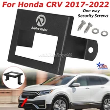 For Honda CRV 4-Door 2017-2022 Anti-theft Black Radar Sensor Protector Cover US