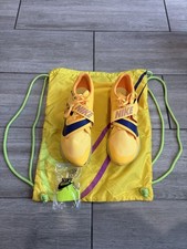 Nike Air Zoom Long Jump Elite Citron Pulse Indigo Burst Men  s Size 9 FZ9326-800