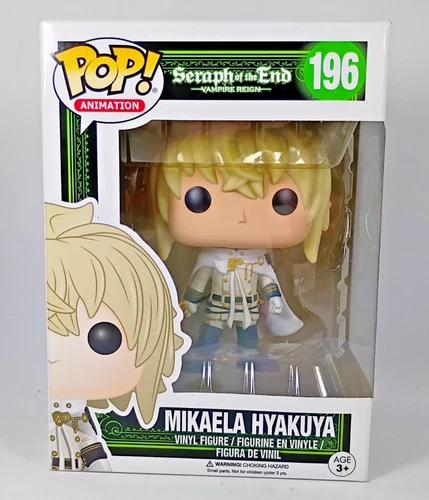 Funko Pop! Animation Seraph Of The End Vampire Reign Mikaela Hyakuya #196.