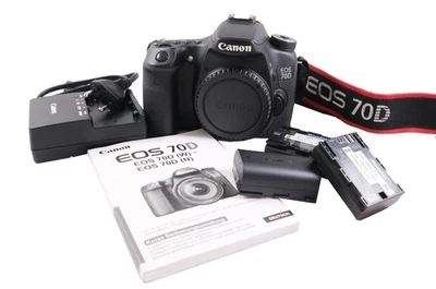 Canon EOS 70D Body Digital SLR #1263 - Bild 1 von 4