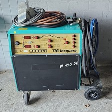 Merkle W 420 DC TIG Insquare