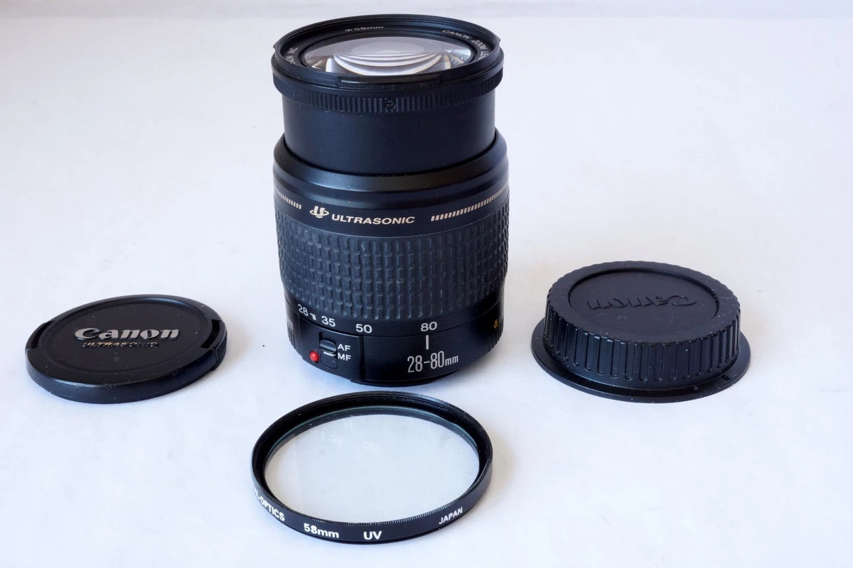 Canon EF 28-80mm Camera Lenses for sale | eBay