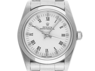 Rolex Oyster Perpetual Ref.77080 2002 Full Set sehr gut Vintage
