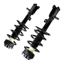 2PC Front Complete Strut Assembly For 09-10 11-19 Dodge Journey 172509 172510