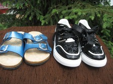 Damen Halbschuhe Sneaker  Lackschuhe  + Sanda...