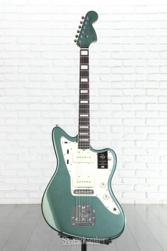 011-0340-846 Fender American Vintage II 1966 Jazzmaster Rosewood Sherwood Green