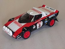 Lancia Stratospirelli 1/18 Rally Car Pirelli Red/Black New