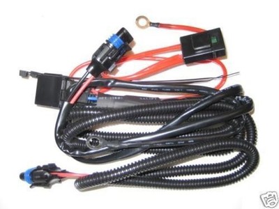 1992 thru 1999 Chevy Suburban, GMC (GMT400 series) Fog Light Wiring Harness