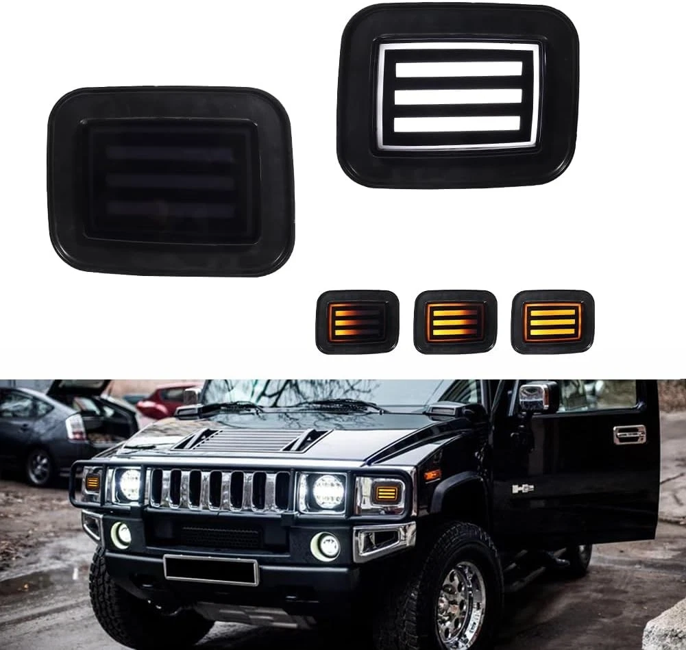Side Marker Lights for HUMMER H2 for sale | eBay