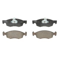 Bremsbelagsatz Bosch 0 986 494 197, Vorne