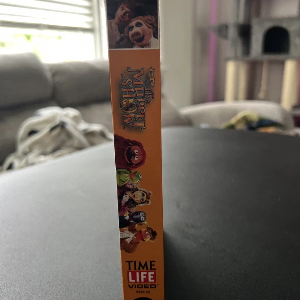 Best of the Muppet Show VHS Tape Mark Hamill Paul Simon Raquel Welch - Image 2 of 4
