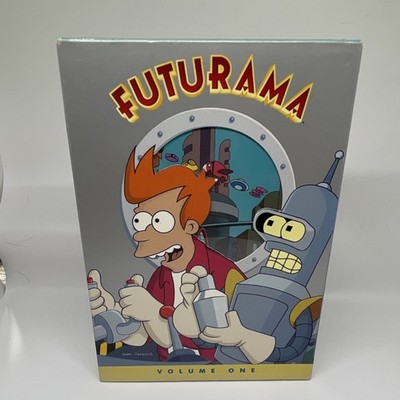 20th Century Fox Futurama Volume One DVD Box Set Cardboard Sleeve