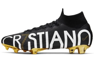 Nike Mercurial Superfly 6 Elite CR7 FG Black 2019 for Sale