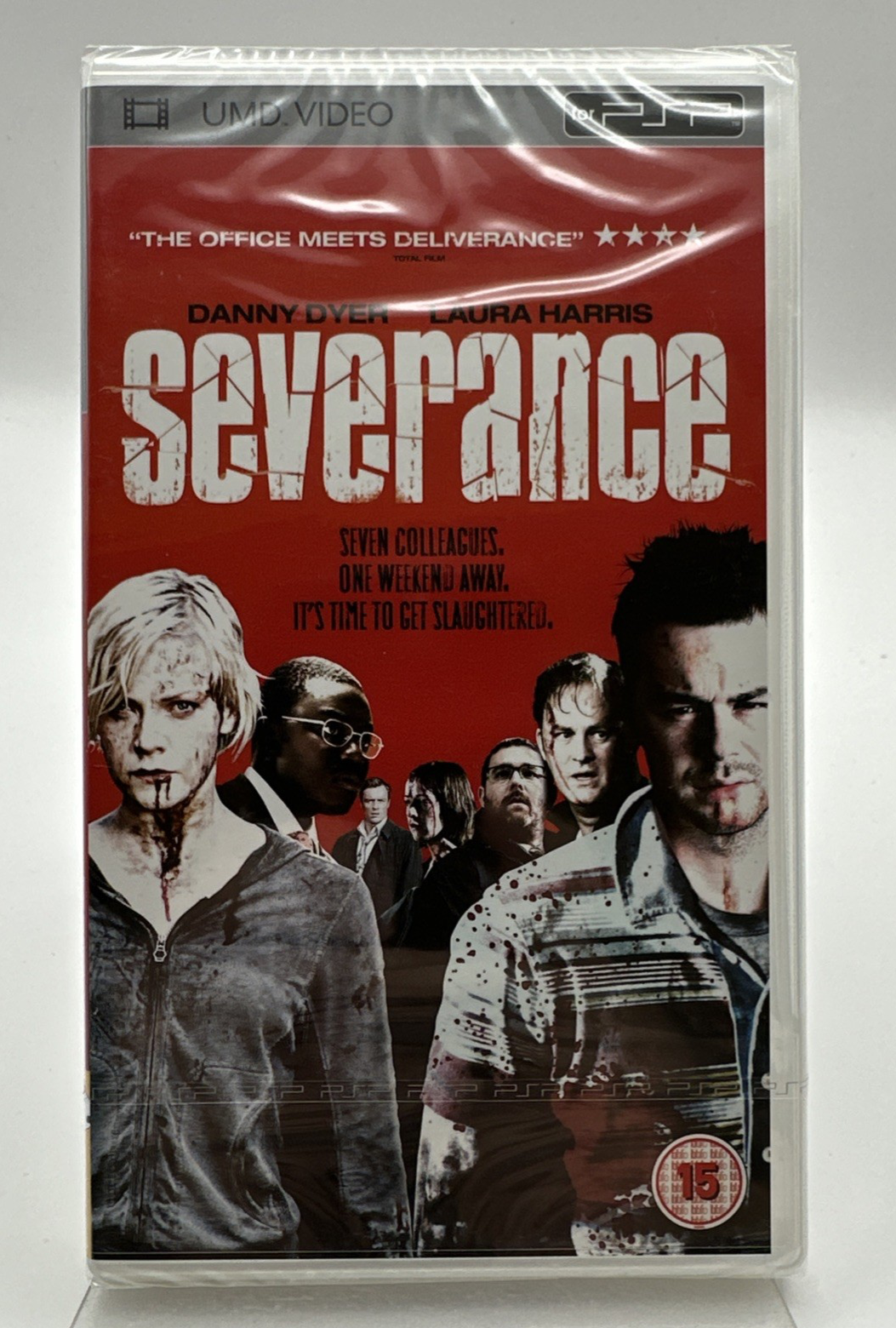 PSP UMD VIDEO Severance, New And Factory Sealed