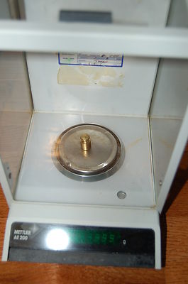 Mettler digital lab scale balance analytical AE200 AE  200 delta range calibr 2
