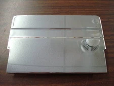 CHROME BATTERY TOP COVER FOR HARLEY DAVIDSON FL MODELS 1965 - 1984